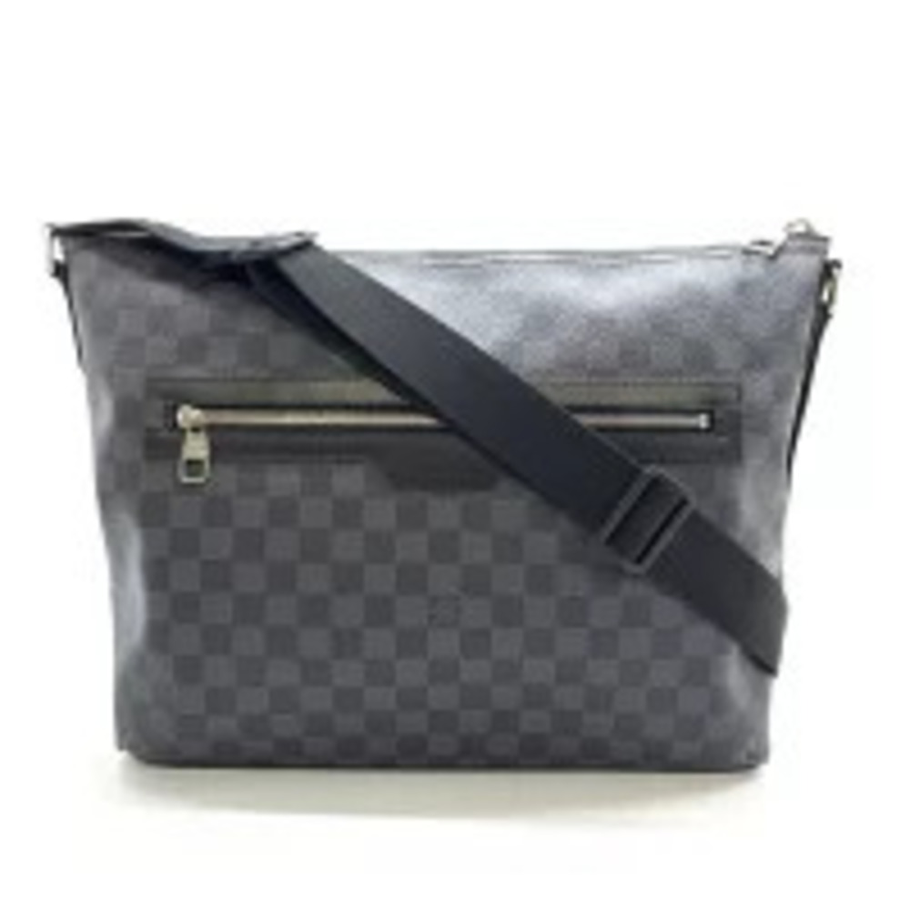 LOUIS VUITTON Mick Damier Graphite Black Shoulder Bag Crossbody